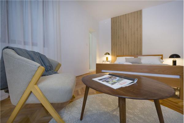 Apartment A1, for 6 persons