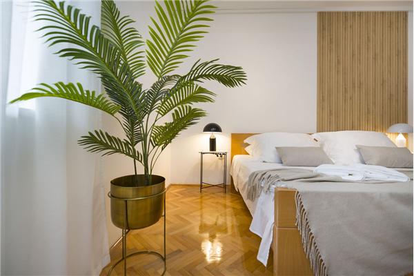 Apartment A1, for 6 persons