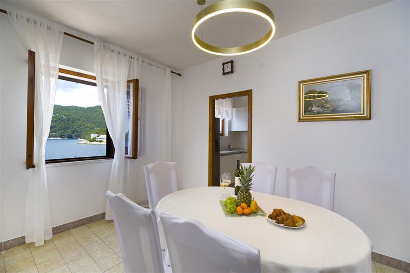 Apartment A2, for 6 persons