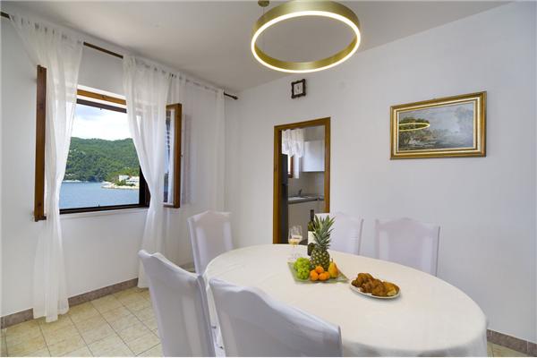 Apartment A2, for 6 persons