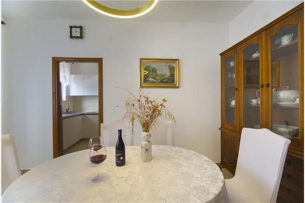 Apartment A2, for 6 persons