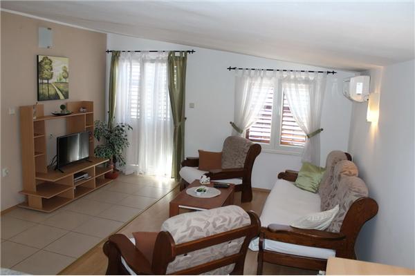 Apartment A1, for 4 persons