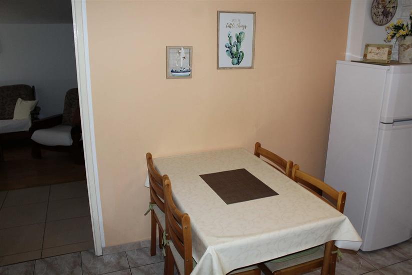Apartment A1, for 4 persons