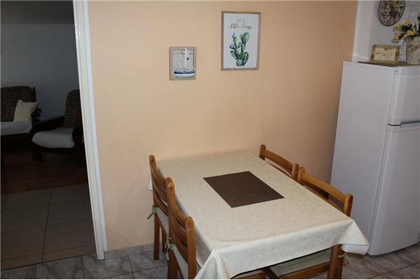 Apartment A1, for 4 persons