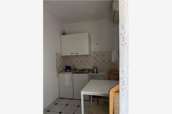 Apartment A1, for 2 persons