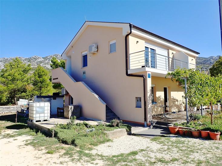 Ferienwohnung Morjani-sa pogledom na more