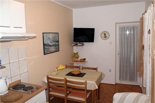 Apartment A1, for 4 persons