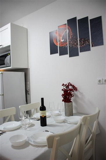 Apartment A1, for 4 persons