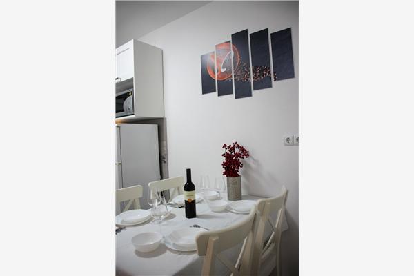 Apartment A1, for 4 persons