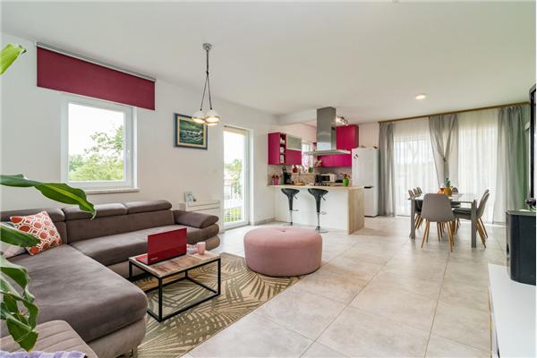 House K1, for 9 persons