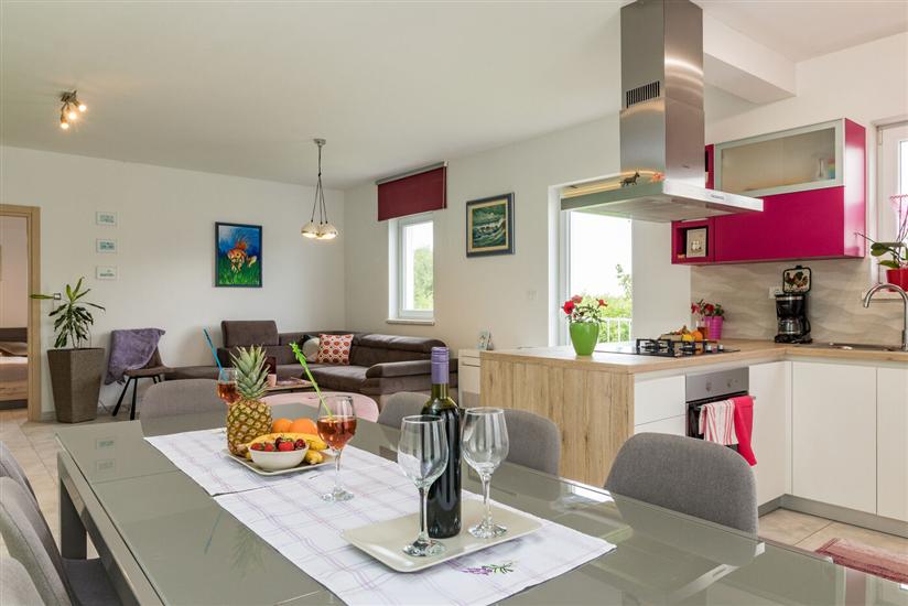 House K1, for 9 persons