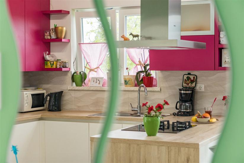 House K1, for 9 persons