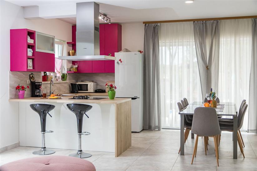 House K1, for 9 persons