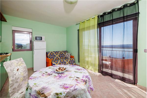 Apartment A3, for 2 persons