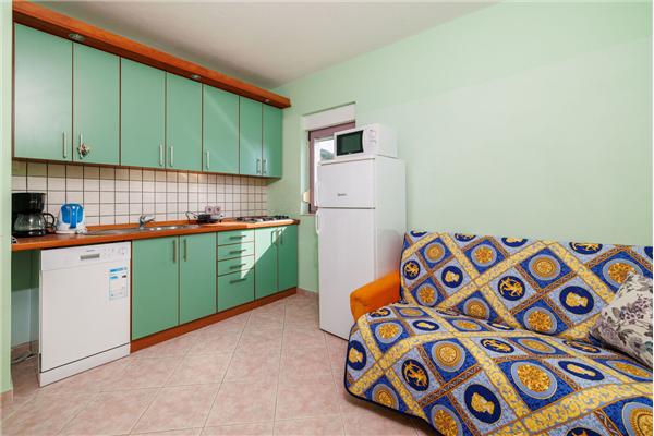 Apartment A3, for 2 persons