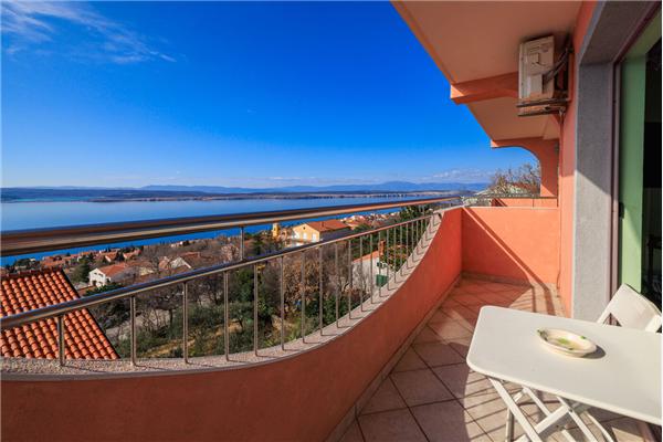 Apartment A3, for 2 persons