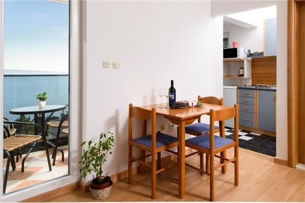 Apartment A2, for 3 persons