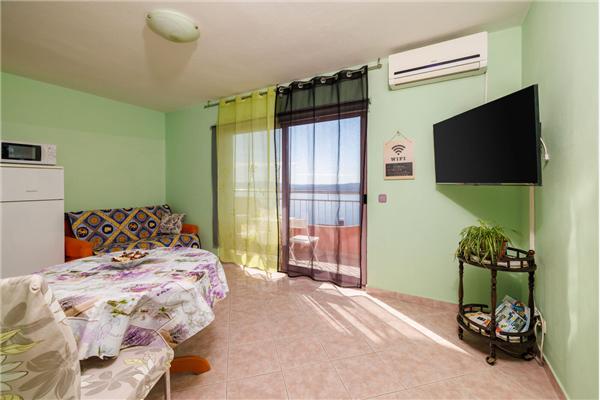 Apartment A3, for 2 persons