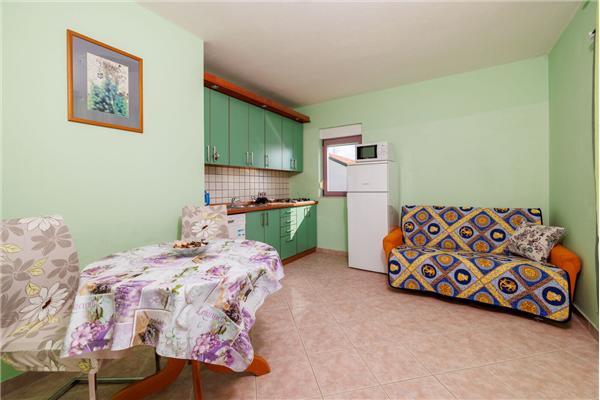 Apartment A3, for 2 persons