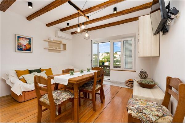 Apartment A1, for 4 persons