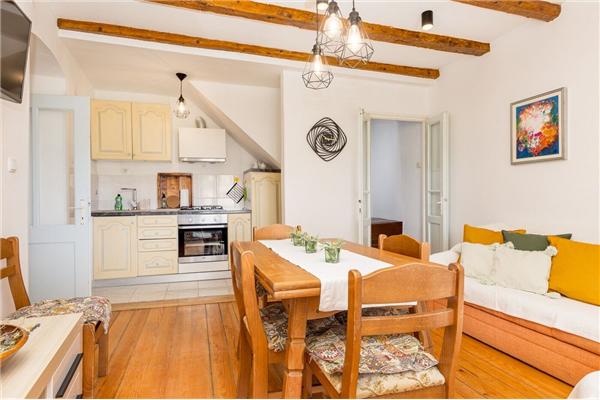 Apartment A1, for 4 persons