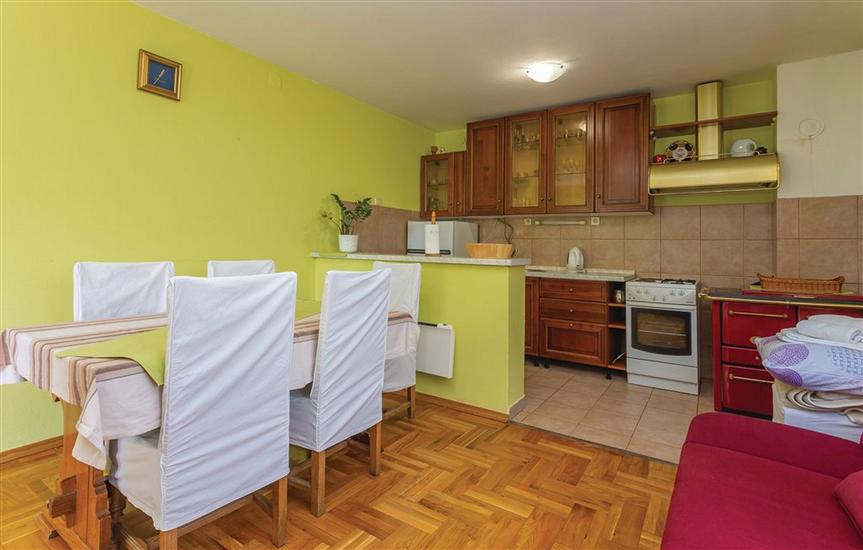 Hiša K1, na 10 osebe