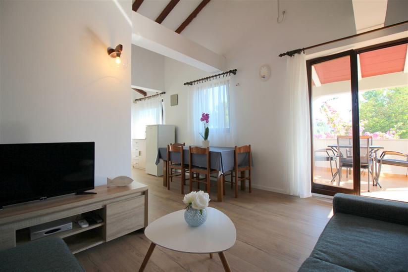 Apartment A2, for 4 persons