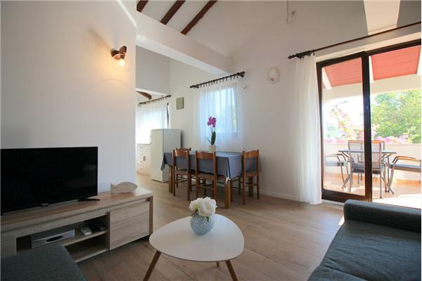 Apartment A2, for 4 persons