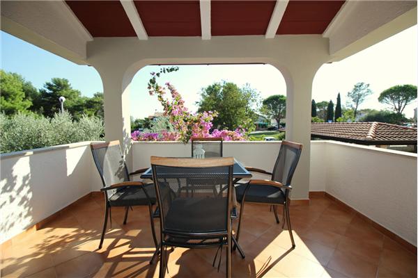 Apartment A2, for 4 persons