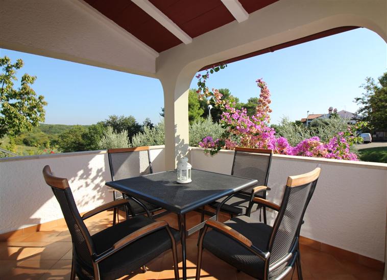 Apartment A2, for 4 persons