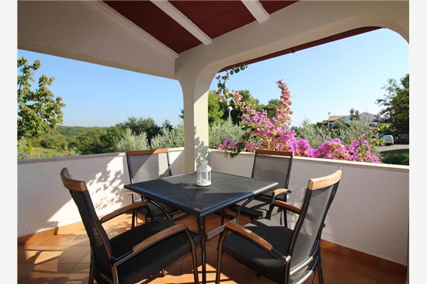 Apartment A2, for 4 persons