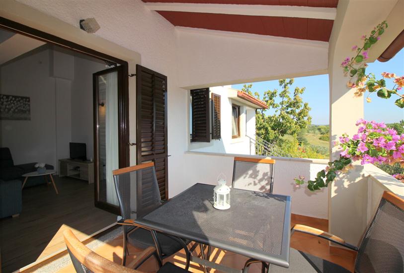 Apartment A2, for 4 persons