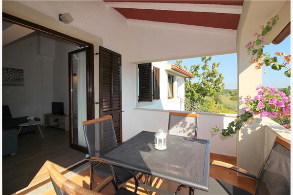 Apartment A2, for 4 persons