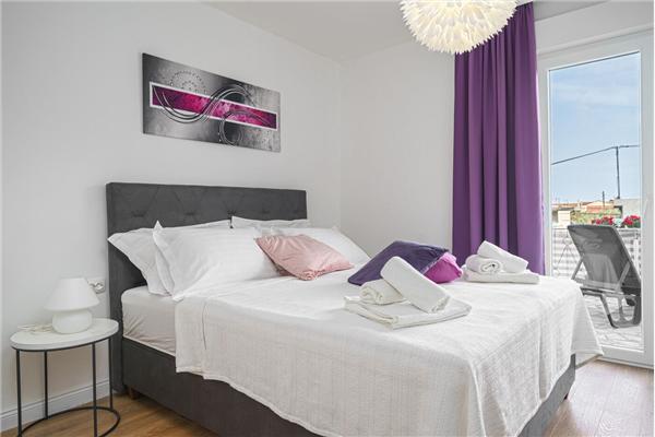 Apartment A1, for 4 persons