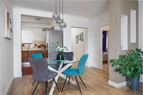 Apartment A1, for 4 persons