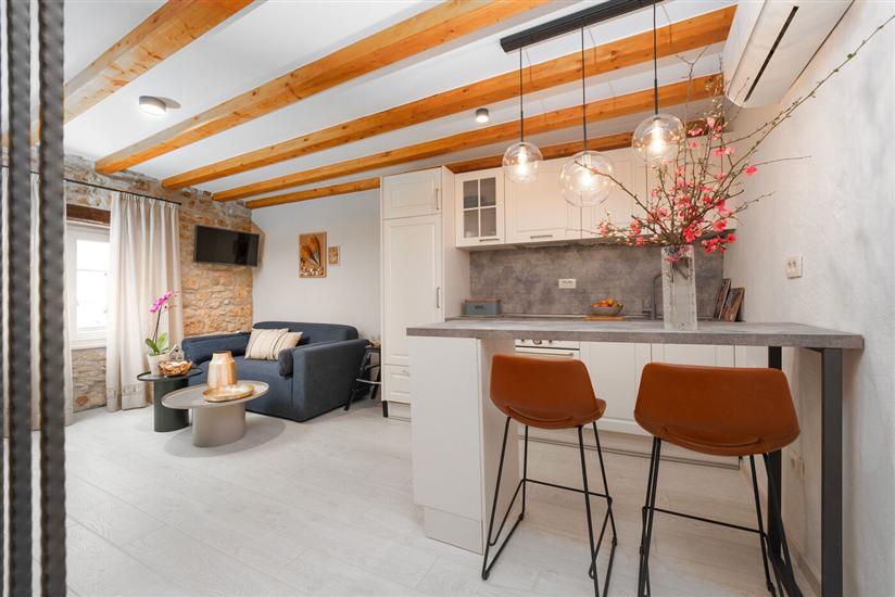 Apartment A1, for 2 persons