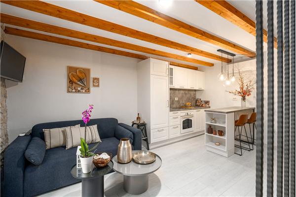 Apartment A1, for 2 persons