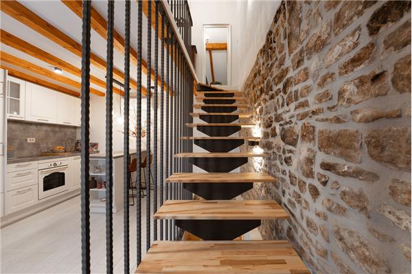 Apartment A1, for 2 persons