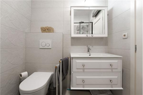 Apartment A1, for 2 persons