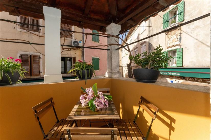 Apartment A1, for 4 persons