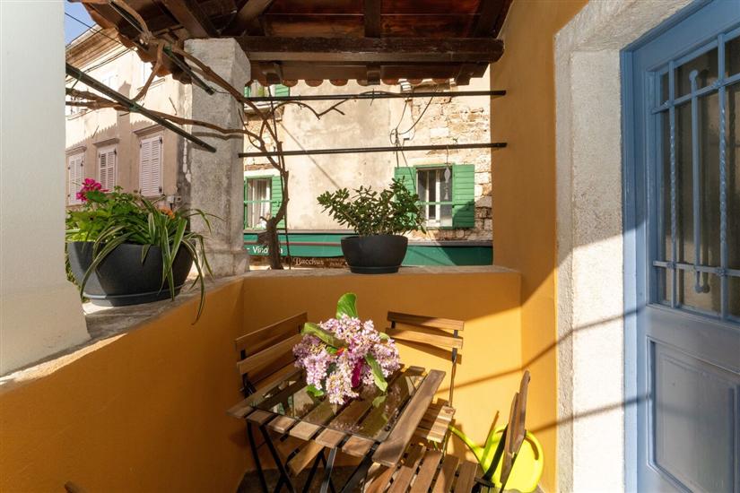 Apartment A1, for 4 persons