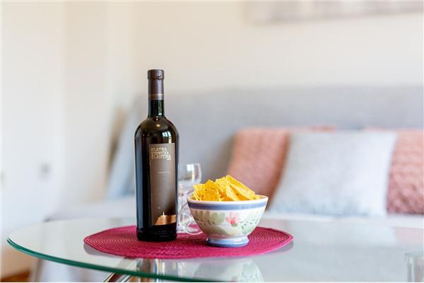 Apartment A1, for 5 persons