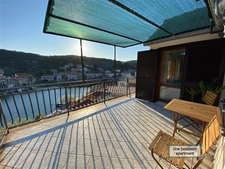 Apartment A2, for 2 persons