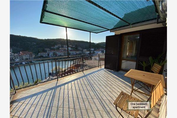 Apartment A2, for 2 persons