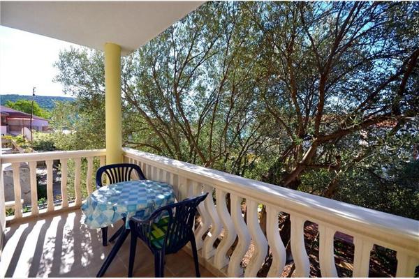 Apartment A2, for 4 persons