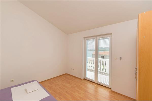 Apartment A3, for 6 persons