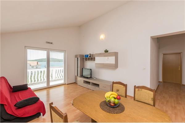 Apartment A3, for 6 persons