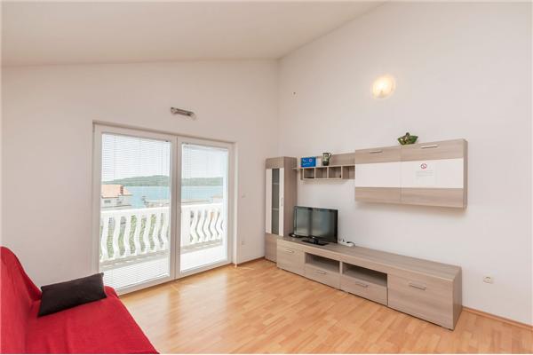 Apartment A3, for 6 persons