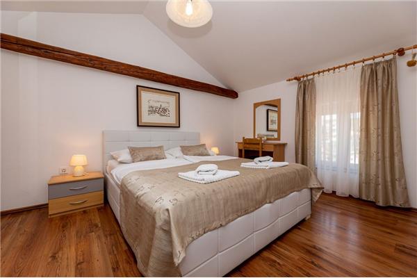 Apartment A1, for 3 persons