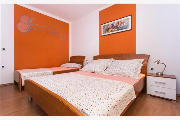 Apartman A1, na 2 osebe